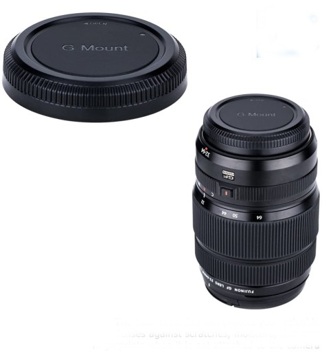 КОРПУС + КРЫШКА ОБЪЕКТИВА для FUJIFILM GFX 50R