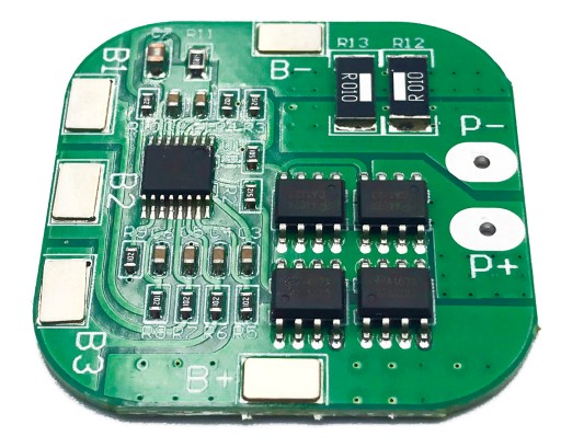 BMS 4S 20A литий-ионная отвертка 14,4 В