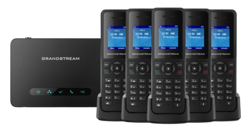 База GRANDSTREAM VoIP IP DECT DP750
