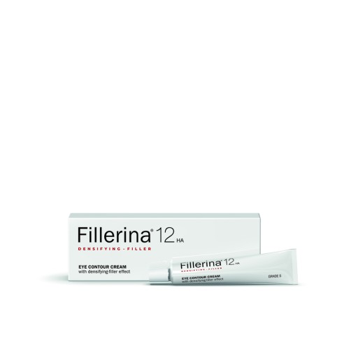 FILLERINA 12HA Утолщающий крем-наполнитель для глаз - класс 5 - 15мл