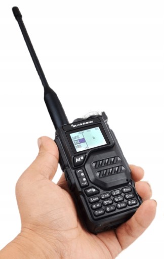 РАДИОТЕЛЕФОН QUANSHEN UV-K5 КОРОТКОВОЛНОВЫЙ СКАНЕР
