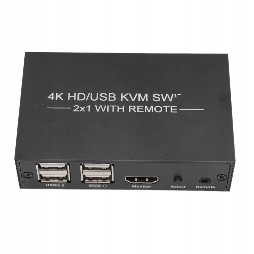 ПЕРЕКЛЮЧИТЕ KVM-ХАБ 2 НА 4 USB 3.0