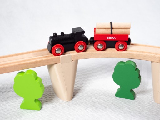 НАПРАВЛЯЮЩИЕ ПУТИ ДЛЯ МОСТОВ ВИАДУКТ BRIO IKEA LILLABO Bigjigs 12