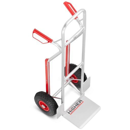 Wózek transportowy magazynowy młynarka lekka aluminiowa HIGHER 200kg