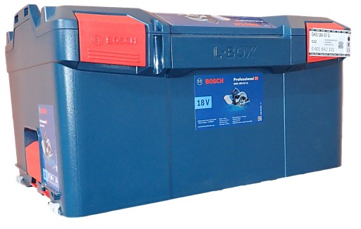 Аккумуляторная циркулярная пила Bosch GKS 18V-57 G L-Boxx Case