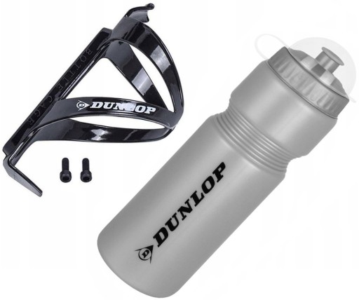 BIDON ROWEROWY DUNLOP 750ml + KOSZYK