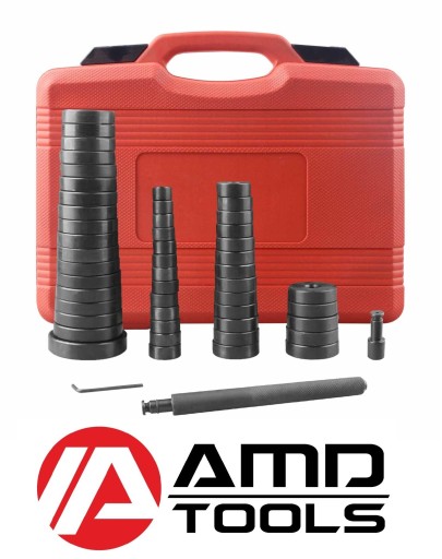 СЪЕМНИК ВТУЛКИ ПОДШИПНИКА ПРЕСС-АДАПТЕРЫ 18-74MM 52 EL