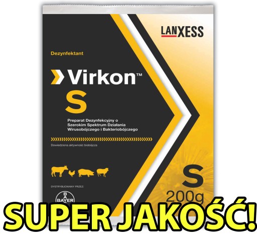 Bayer Virkon S 200 G Дезинфицирующее препарат