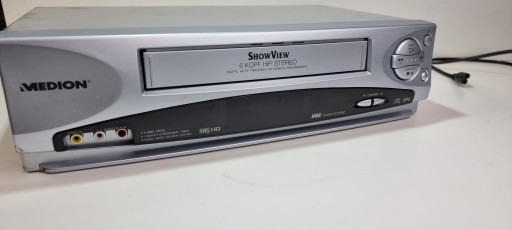 Medion Video i DVD 6 głowic MD 9023 / b MD9023/b