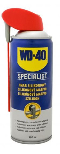 Специализированная многофункциональная силиконовая смазка WD-40 с аппликатором | 400мл