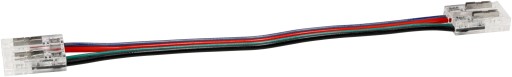 Разъем натощак для ленты RGB 4 Pins 10 -мм защелки
