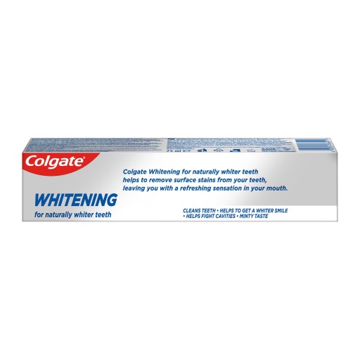 Зубная паста Colgate отбеливающая 75мл