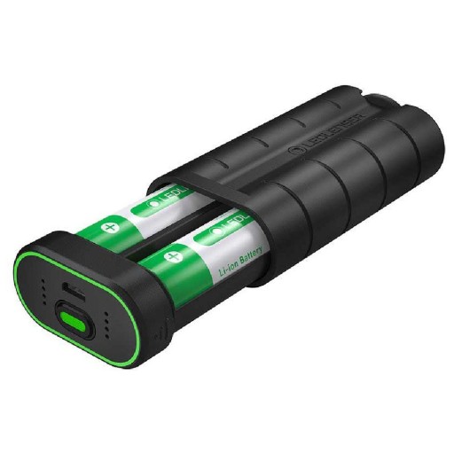 Batterybox7 Pro Led_lenser AKU 2x18650 зарядное устройство