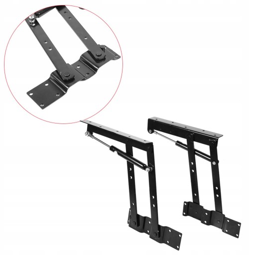 2x Praktyczny mechanizm podnoszonego stolika