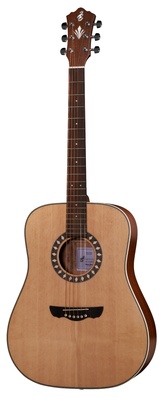 Акустическая гитара Harley Benton HB Custom Line CLD-10S NS