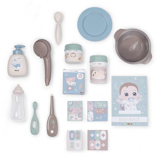 Kącik Opiekunki SMOBY Baby Nurse DOMEK Akcesoria