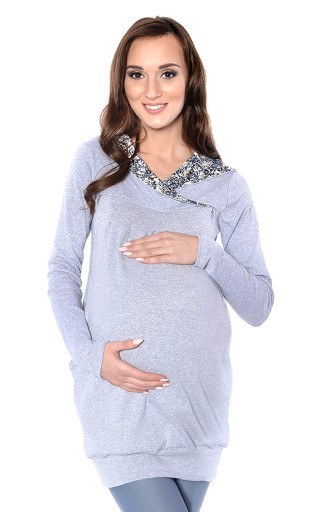 Bluza ciążowa i do karmienia Mimi 7102 5m