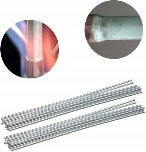 50x Aluminiowy drut spawalniczy niskotemperaturowy