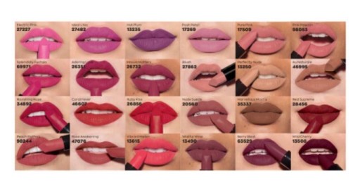 Ультраматовая помада AVON PURE PINK