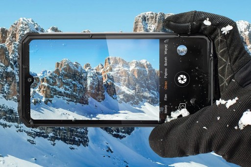 Czarny Smartfon KRUGER&MATZ Drive 9 4-64GB
