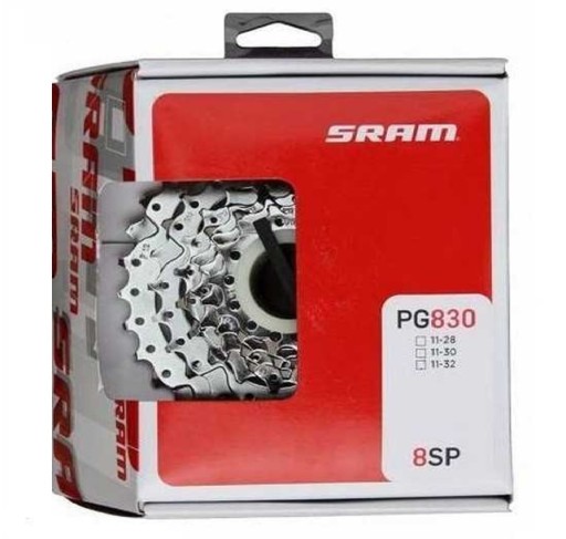 SRAM PG-830 11-28T 8-скоростной POWERGLIDE II кассета