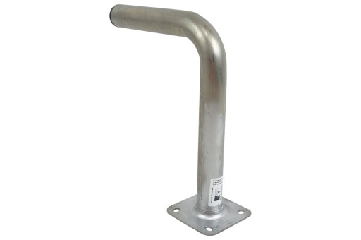 Uchwyt balkonowy antenowy z płytką czołową Corab UBC-38/300-Z 30 cm