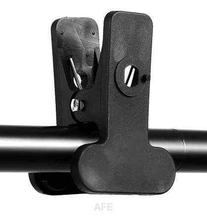 ZESTAW DO TEŁ TYP T 152x200 TŁO PVC CZARNE 100x200