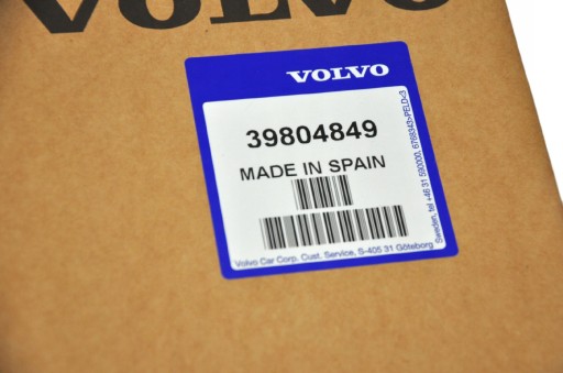 VOLVO S60 S60CC Корпус правого зеркала 019 OE 3980