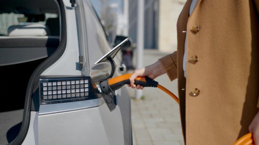 Кабель электромобиля PHEV Type 2 LAPP 22 кВт 32 А оранжевый 5 м