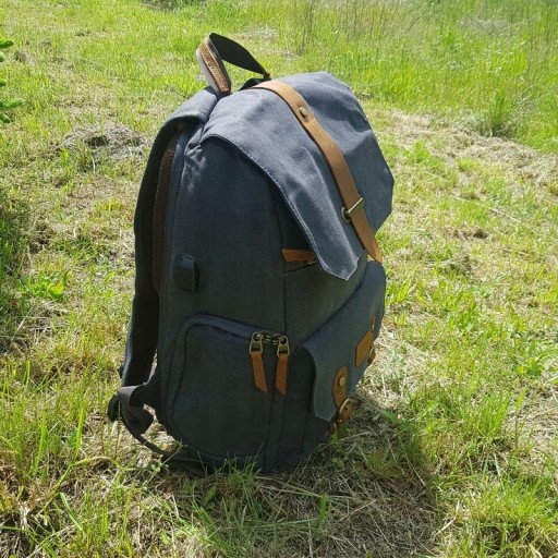 Фоторюкзак для ноутбука Ansel XL 14,1 см с толщиной USB