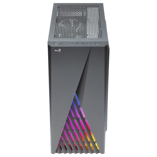 Корпус AEROCOOL Delta USB 3.0 Mid Tower, черный