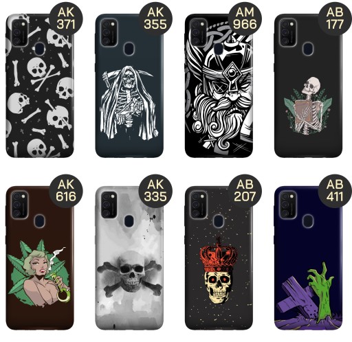 ETUI DO SAMSUNG GALAXY M21 WZORY DLA CHŁOPAKA OBUDOWA POKROWIEC CASE