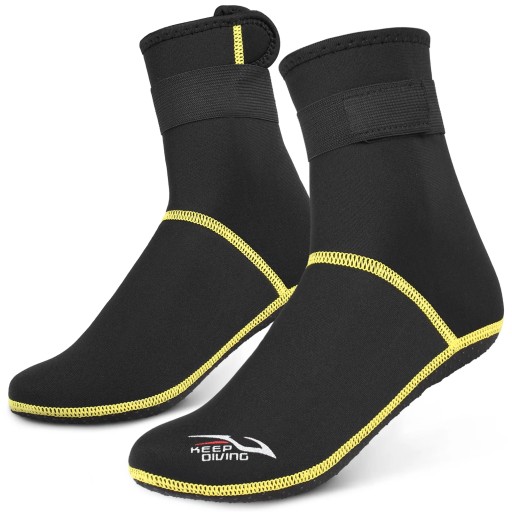 Носки для снорклинга Black Gold Line M