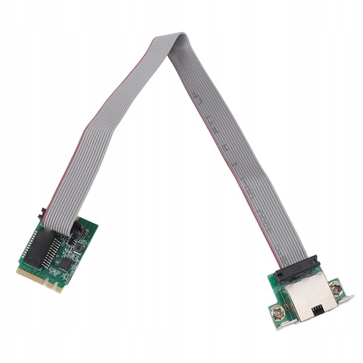 Сетевая карта M.2 2,5G Ethernet 2,5G/1G/100M с одним портом RJ45 W1