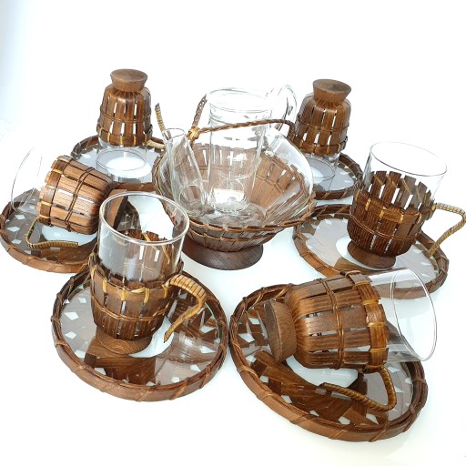 Чайный сервиз W. Wagenfeld, Jena Glass 70