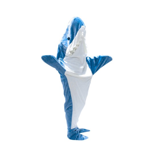 2024 НОВЫЙ СПАЛЬНЫЙ МЕШОК-ОДЕЯЛО SHARK ДЛЯ ВЗРОСЛОГО РЕБЕНКА