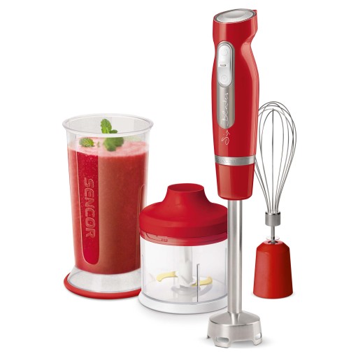 Blender ręczny Sencor SHB 4464RD 1000W tytan mocny