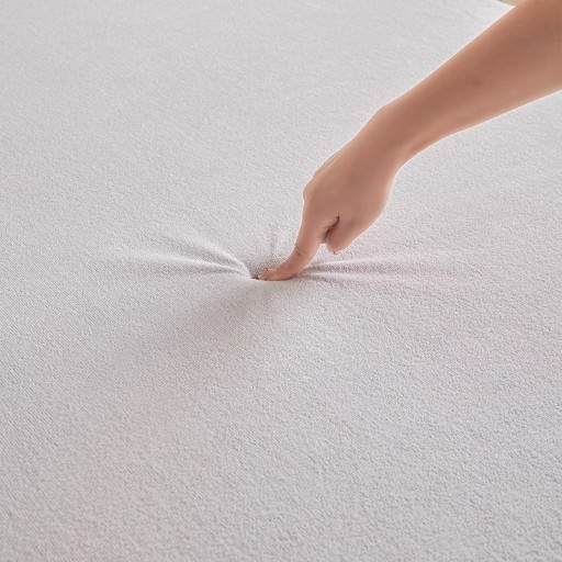 NIEPRZEMAKALNY OCHRANIACZ WODOODPORNY NA MATERAC ŁÓŻKO PODKŁAD MATA 120x200