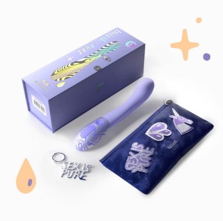 GII x PURE EDITION Biird x Pure G-Spot Стимулятор клиторальной точки G