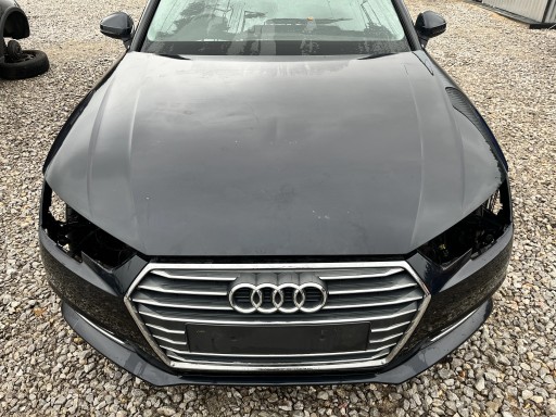 КРЫШКА КАПОТА ДВИГАТЕЛЯ AUDI A4 B9 15- LX5R