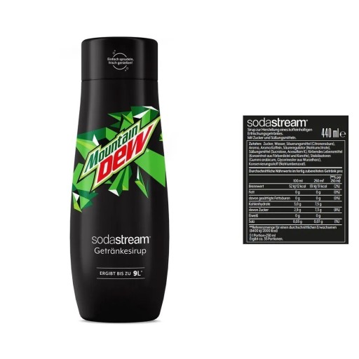 Syrop SodaStream ROCKSTAR