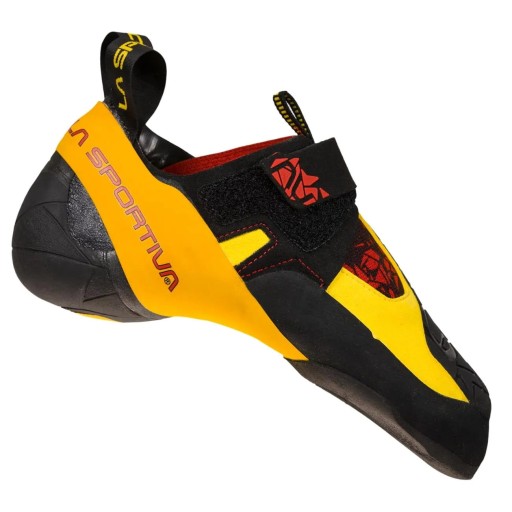 Climbing La Sportiva Skwama Черный/Желтый|40.5 EU