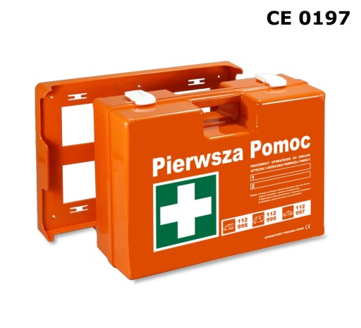 Аптечка первой помощи из АБС-пластика K20 2 x DIN 13157 PLUS