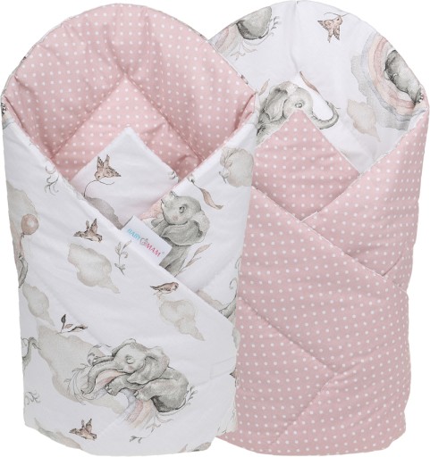 НАБОР ДЕТСКОГО КОКОНА NEST MINKY PIECE XXL BABYMAM, 7 ЭЛЕМЕНТОВ.