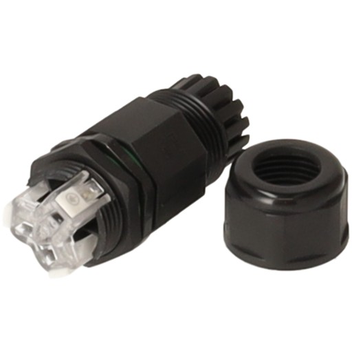 Разъем для монтажной коробки CSJ-WAG IP68 0,5-2,5 мм