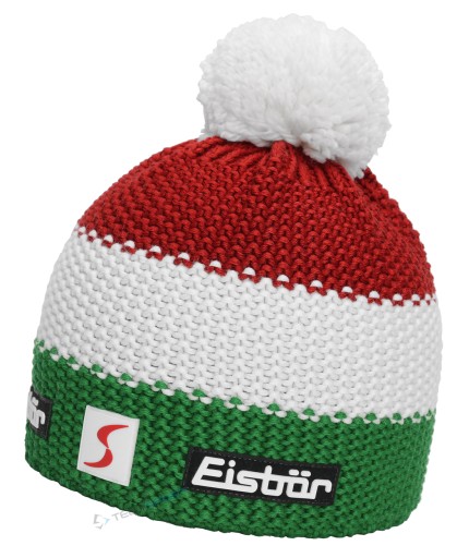 ТЕПЛАЯ ЗИМНЯЯ ШАПКА EISBAR STAR POMPON MU 403346