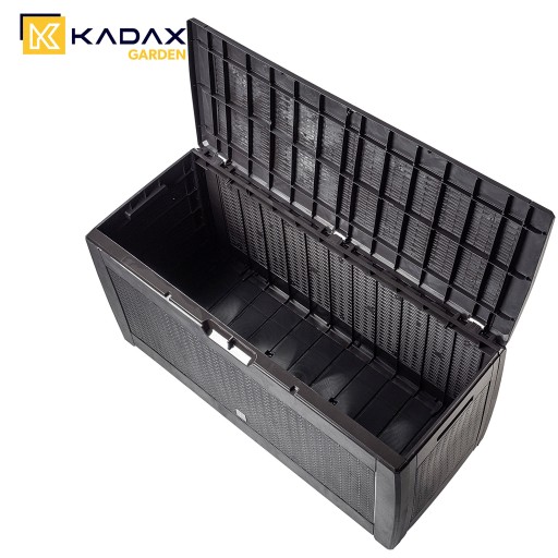 САДОВЫЙ ЯЩИК, БАЛКОН, 310Л, ДЛЯ САДА, БАЛКОН, ТЕРРАСА, КОРИЧНЕВЫЙ