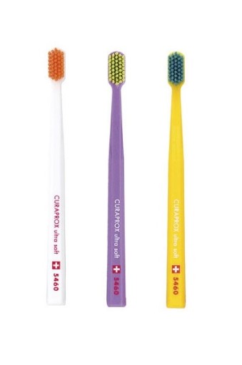 CURAPROX CS 5460 ultrasoft szczoteczka do zębów 3 sztuki