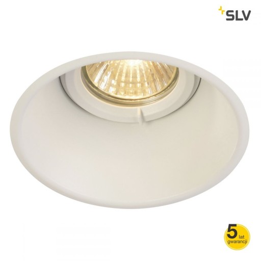HORN-O GU10 стальная сетка макс. 50 Вт белый Spotline SLV