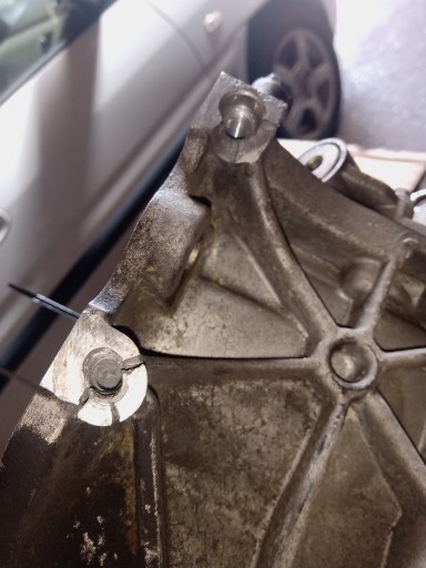 Blok silnika Volvo Ford 1.6 16v 100km 53 tys km